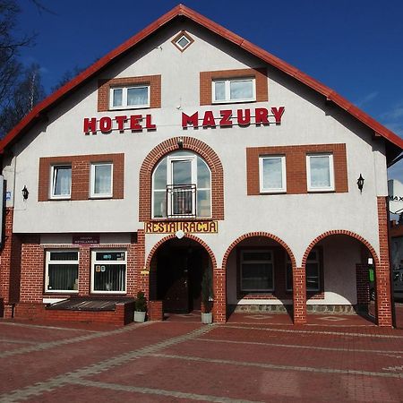 Hotelik Mazury Olecko Exteriör bild