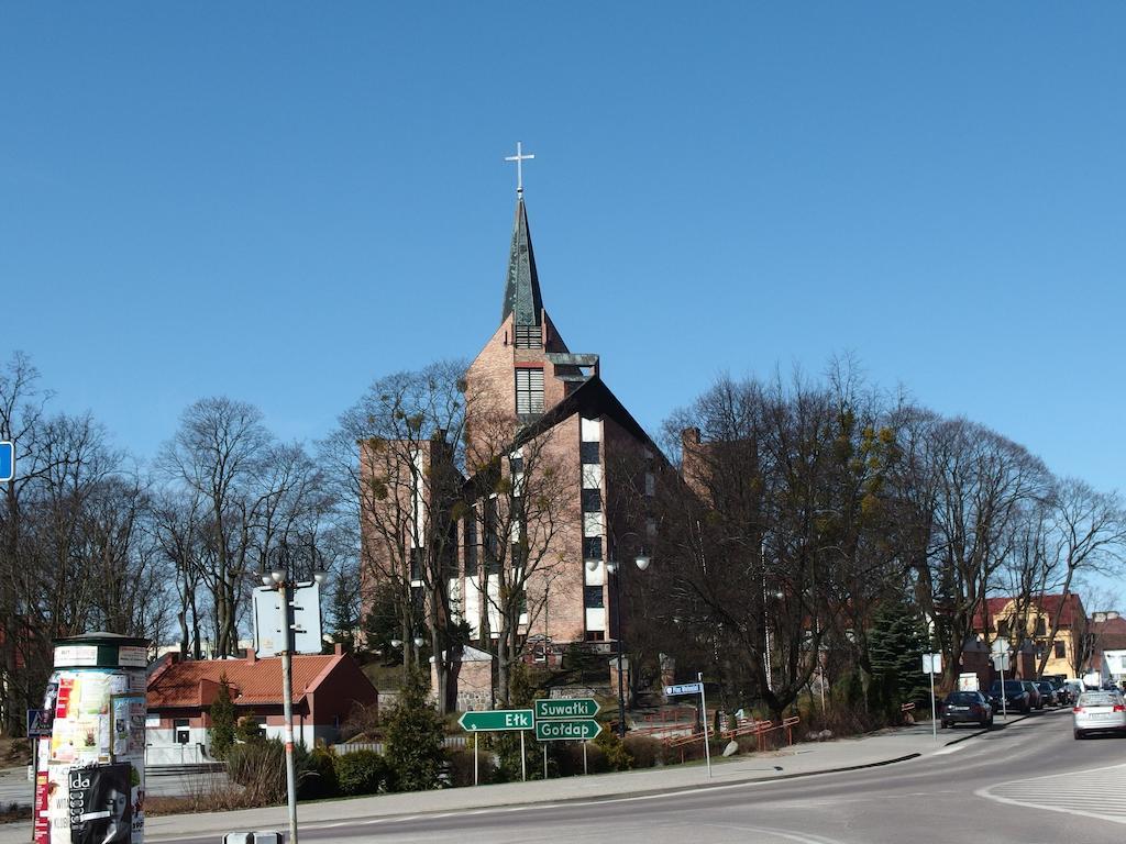 Hotelik Mazury Olecko Exteriör bild