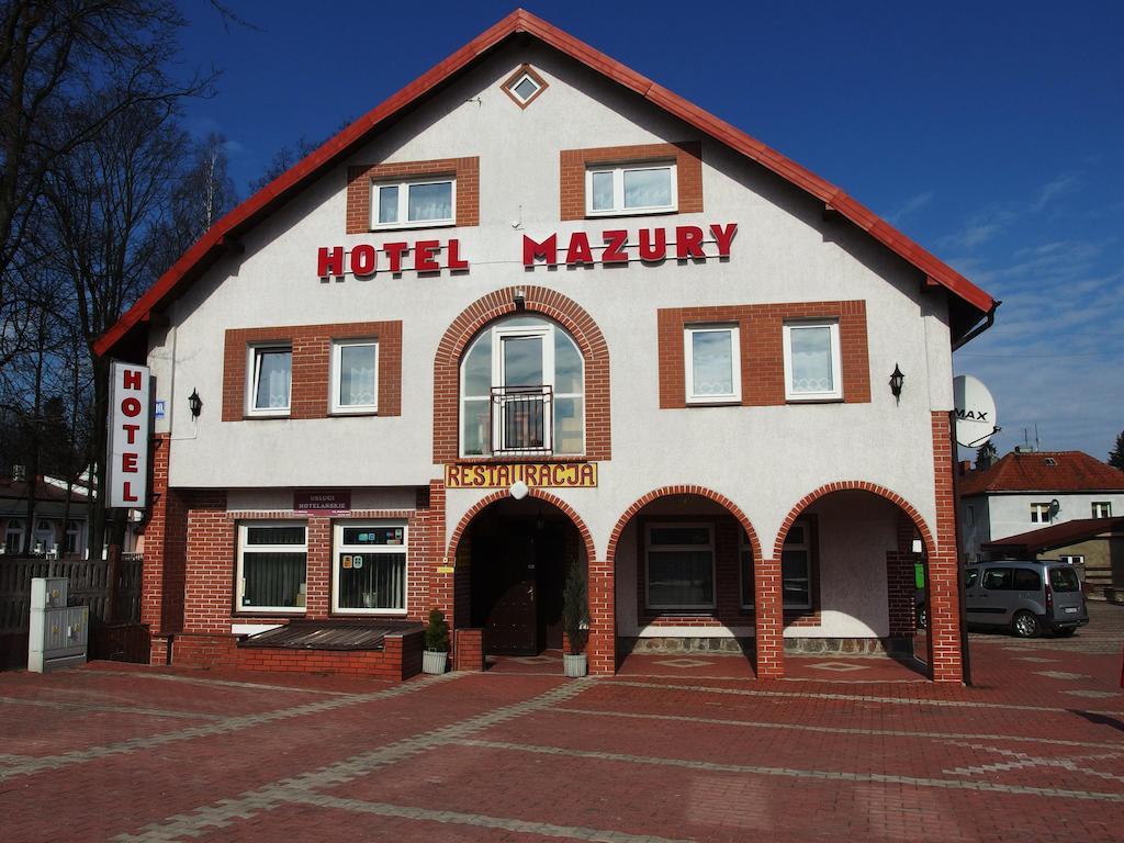 Hotelik Mazury Olecko Exteriör bild
