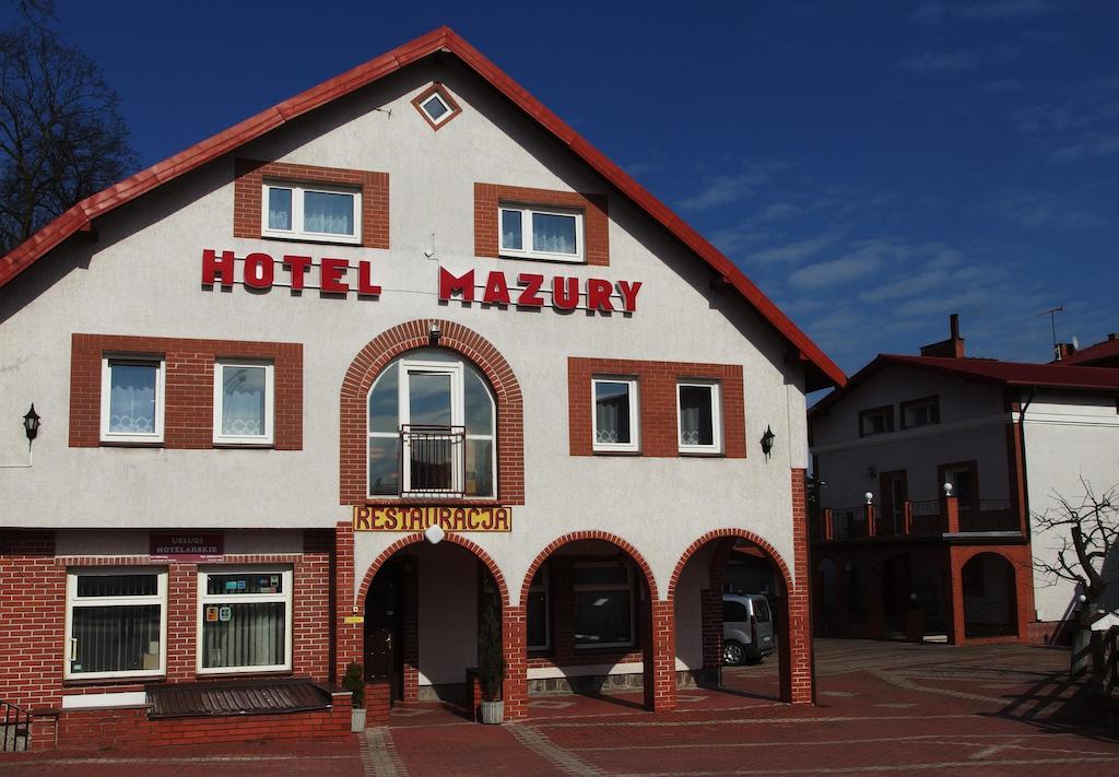Hotelik Mazury Olecko Exteriör bild