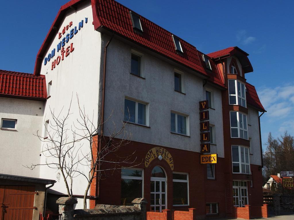 Hotelik Mazury Olecko Exteriör bild