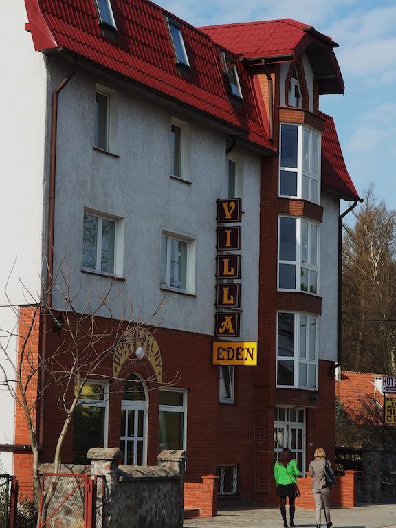 Hotelik Mazury Olecko Exteriör bild
