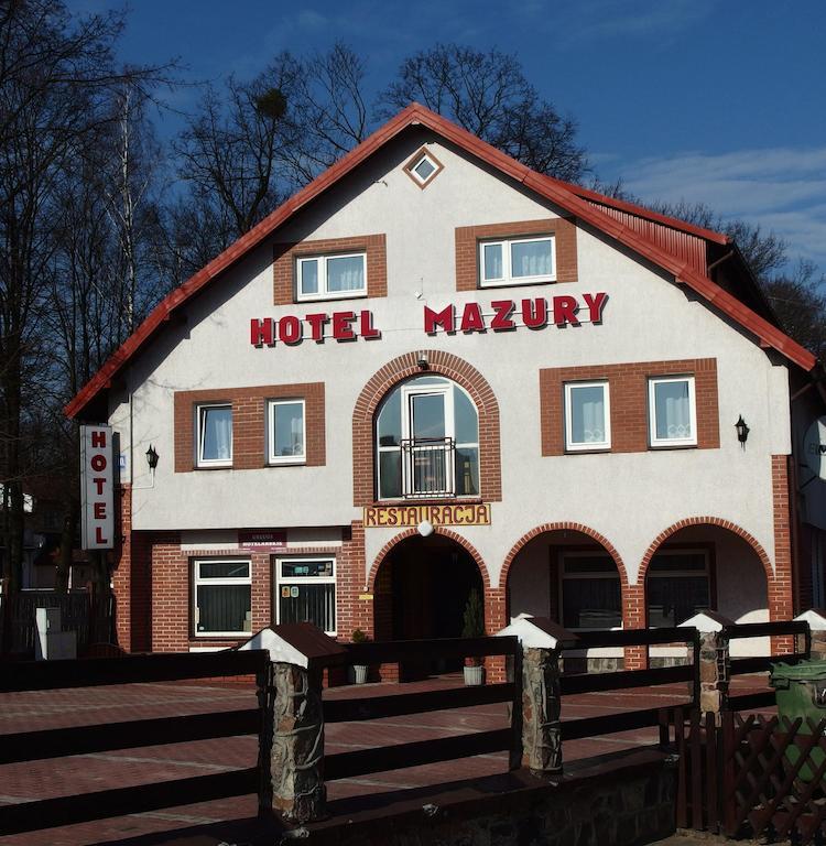 Hotelik Mazury Olecko Exteriör bild